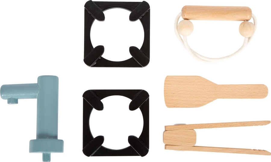 Legetøjs Campingkøkken Med Tilbehør - Small Foot