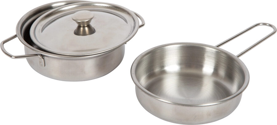 Legetøjs Campingkøkken Med Tilbehør - Small Foot