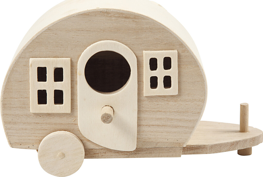 Campingvogn - Str 18X8X11 Cm - 1 Stk