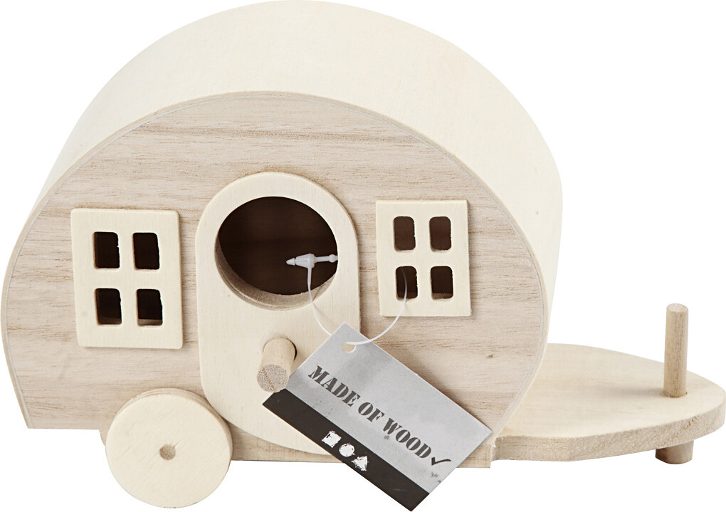 Campingvogn - Str 18X8X11 Cm - 1 Stk