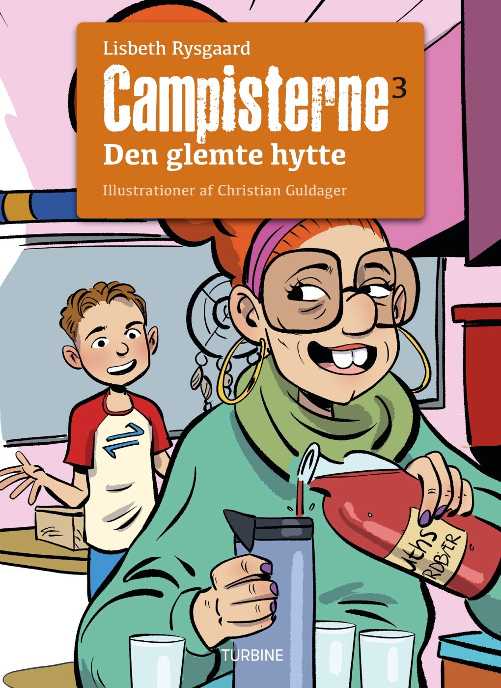 Campisterne - Den Glemte Hytte