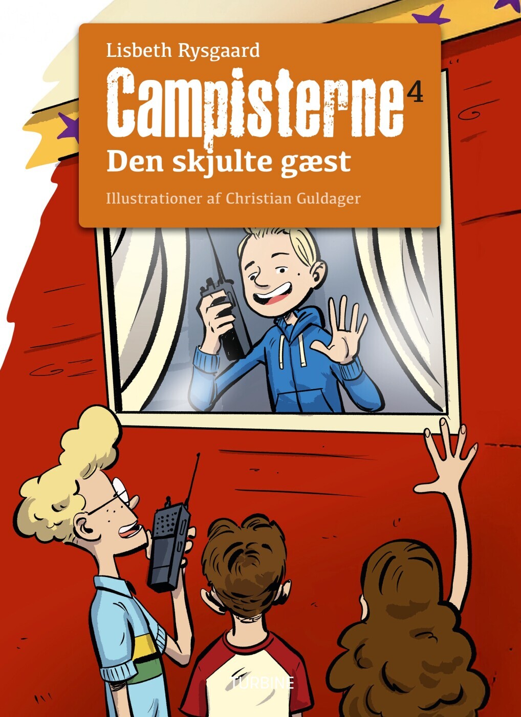 Campisterne - Den Skjulte Gæst