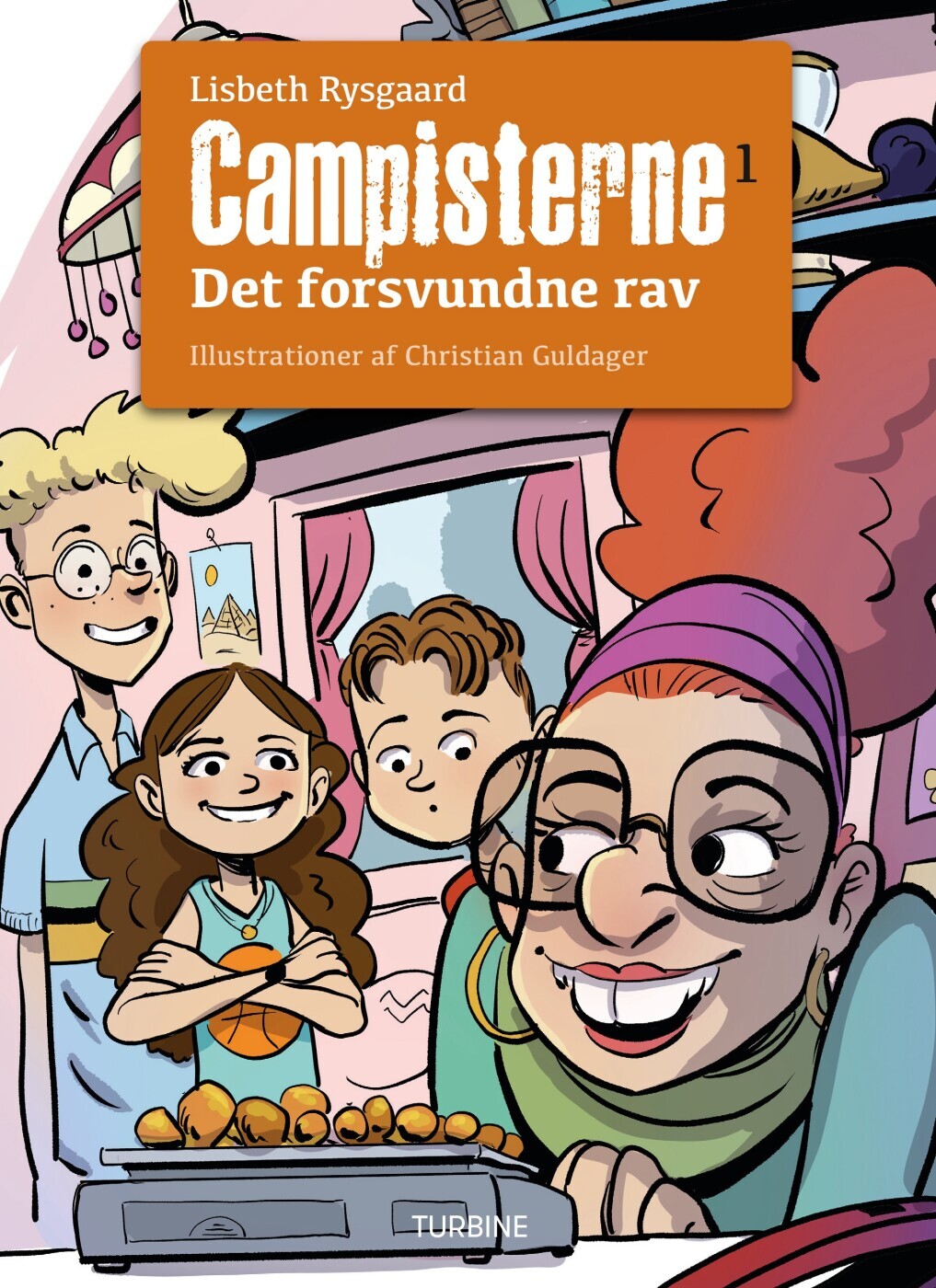 Campisterne - Det Forsvundne Rav