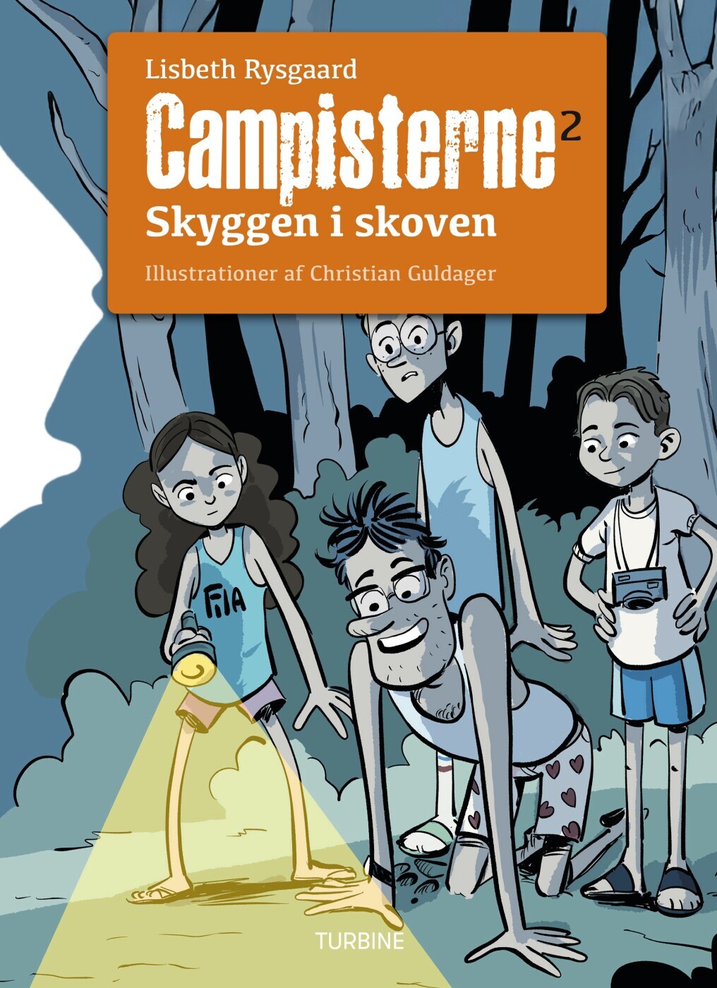Campisterne - Skyggen I Skoven