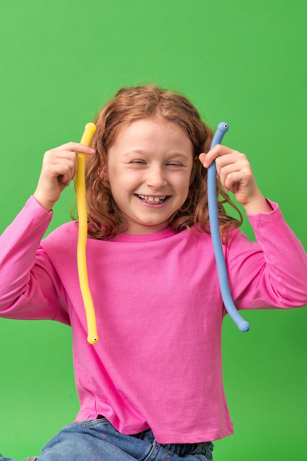 Kikkerland - Kidoki - Fidget Toys - Orme I Dåse