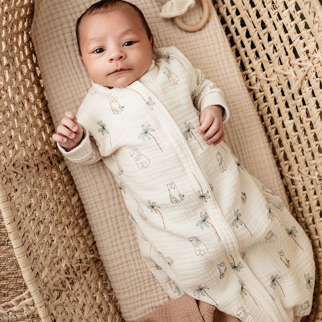 Candide - Sovepose Svøb 0-3 Mdr - Savanne - 55 Cm