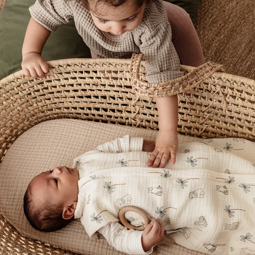 Candide - Sovepose Svøb 0-3 Mdr - Savanne - 55 Cm