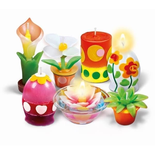 Idea Clementoni - Candle Studio - Lysstøbesæt Til Børn