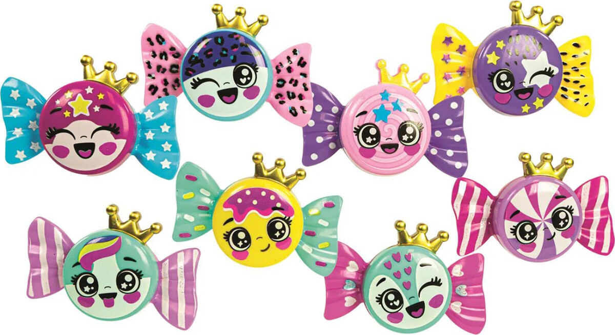 Candy Cc Lovely Make-Up - Lip Gloss Cdu32 Assorteret