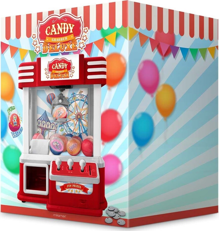 Mikamax - Candy Grabber Deluxe - Slikmaskine Med Klo