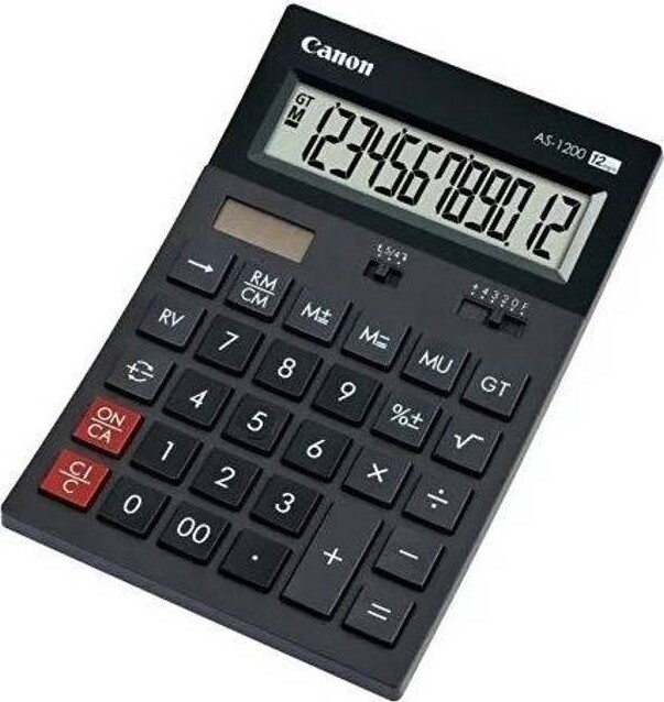 Canon - As-1200 Desktop Calculator