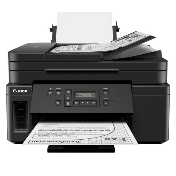 Canon Pixma Gm4050 3i1 Printer Scanner Kopi Wifi Lan Se tilbud