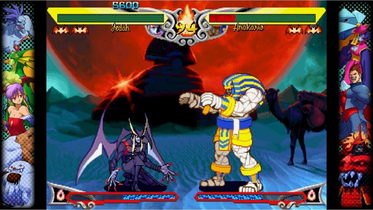 Capcom Fighting Collection Import