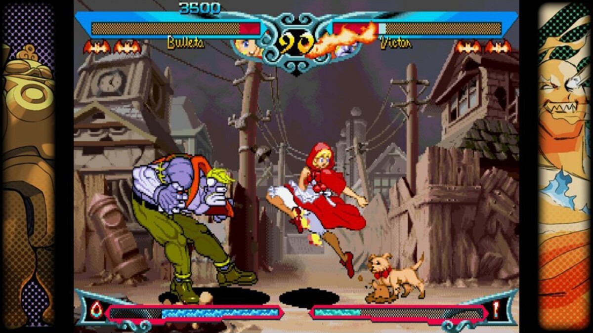 Capcom Fighting Collection Import