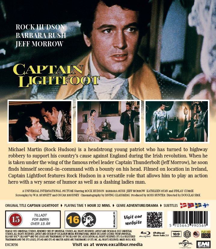Captain Lightfoot