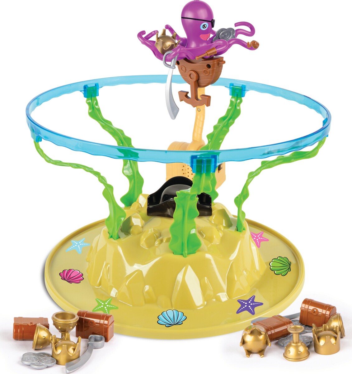 Captain Octo Brætspil