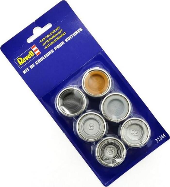 Revell - Model Maling - Bilfarver - 6X14 Ml