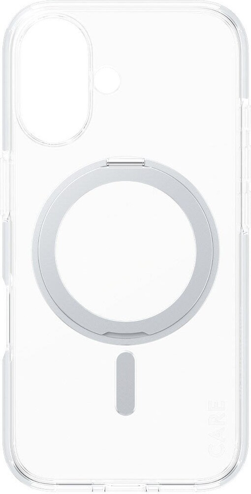 Care By Panzerglass - Iphone 16 - 3-In-1 Kickstand Cover Sæt -