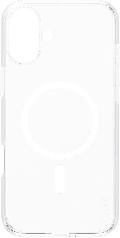 Care By Panzerglass - Iphone 16 Plus - 3-In-1 Cover Sæt - Gennemsigtig