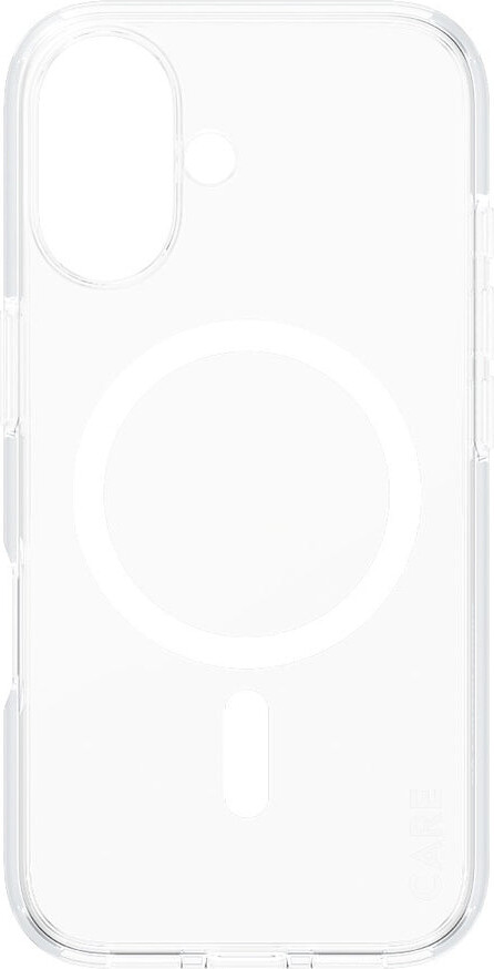 Care By Panzerglass - Iphone 16 - 3-In-1 Cover Sæt - Gennemsigtig