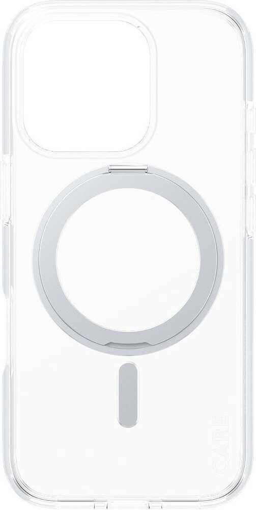 Care By Panzerglass - Iphone 16 Pro - 3-In-1 Kickstand Cover Sæt -