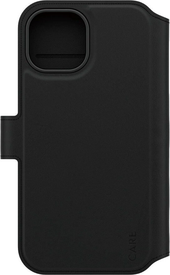 Care By Panzerglass - Iphone 15 - Cover Og Kortholder - Sort