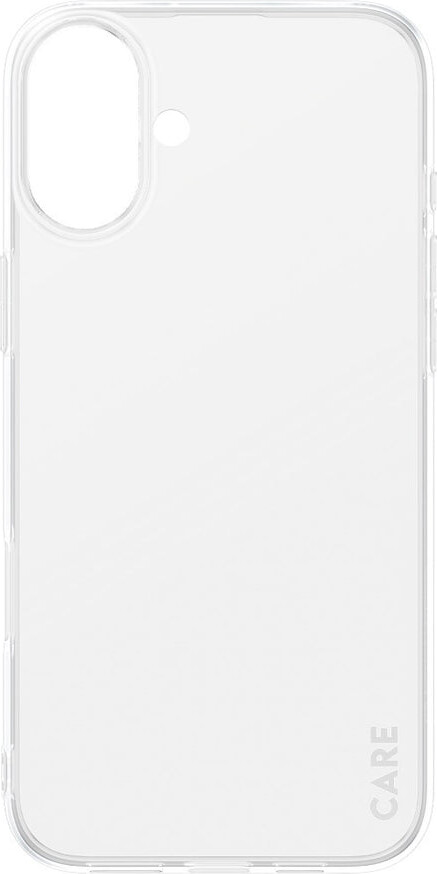 Care By Panzerglass - Iphone 16 Plus - Cover - Gennemsigtig