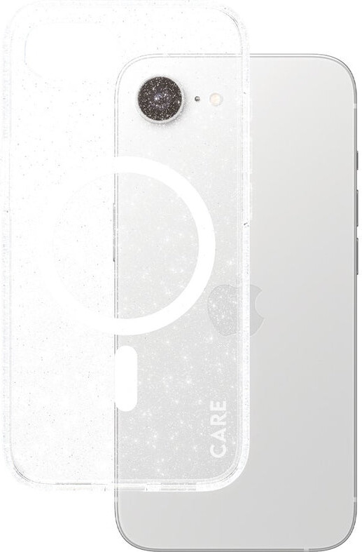 Panzerglass - Care - Iphone 16E - Cover - Gennemsigtigt