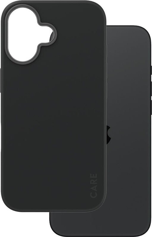 Care By Panzerglass - Iphone 16 - Cover - Magsafe - Sort