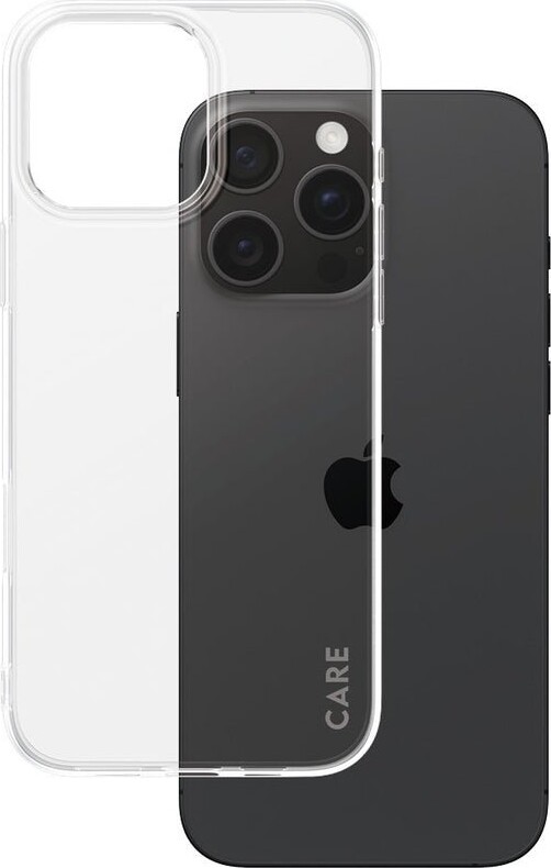 Care By Panzerglass - Iphone 16 Pro Max - Cover - Gennemsigtig