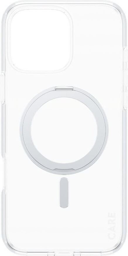 Care By Panzerglass - Iphone 16 Pro Max - Cover - Gennemsigtig Sølv