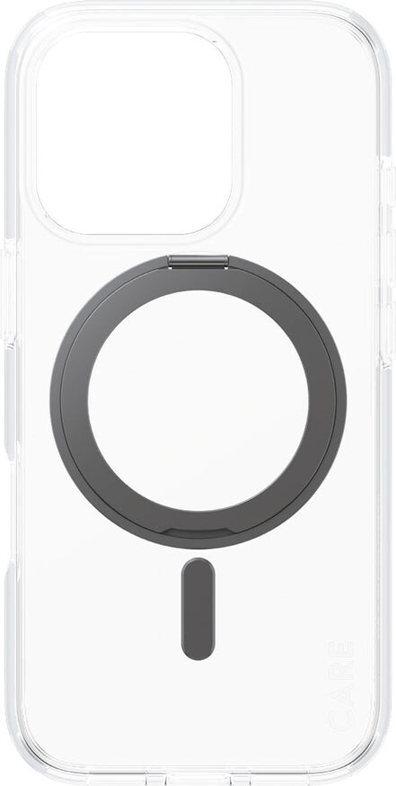 Care By Panzerglass - Iphone 16 Pro - Cover - Gennemsigtig Sort