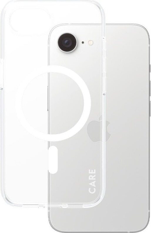 Panzerglass - Care - Iphone 16E - Magsafe Cover - Hvid
