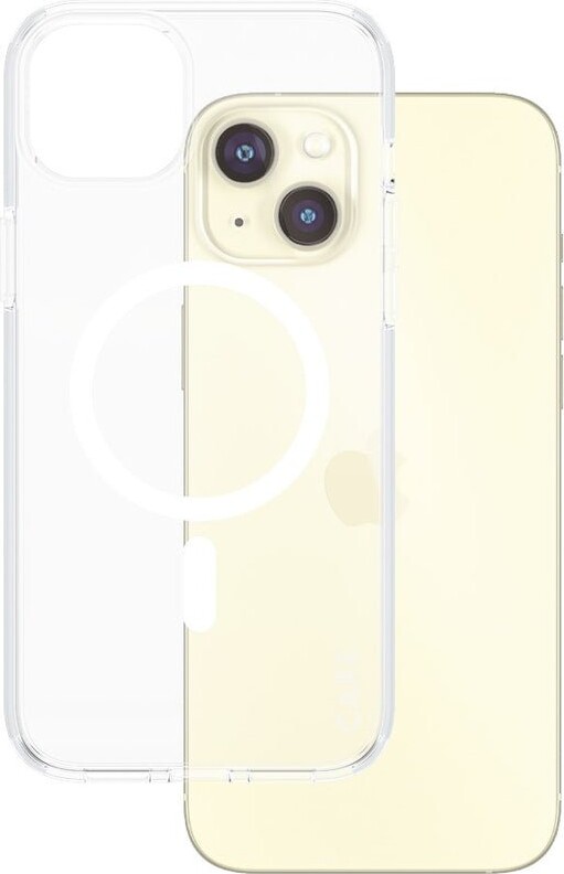 Care By Panzerglass - Iphone 15 Plus - Cover - Gennemsigtig Hvid