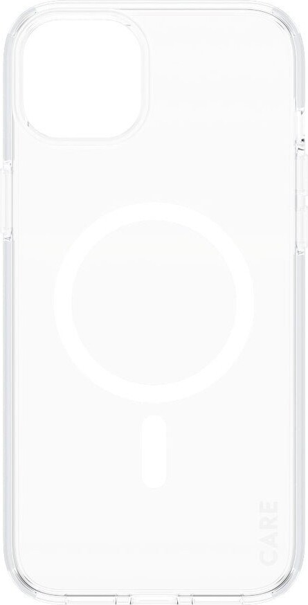 Care By Panzerglass - Iphone 15 Plus - Cover - Gennemsigtig Hvid