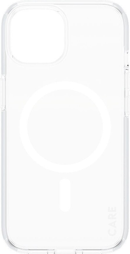 Care By Panzerglass - Iphone 15 - Cover Gennemsigtig Hvid
