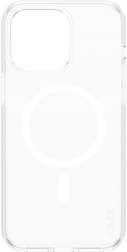 Care By Panzerglass - Iphone 15 Pro Max - Cover - Gennemsigtig Hvid