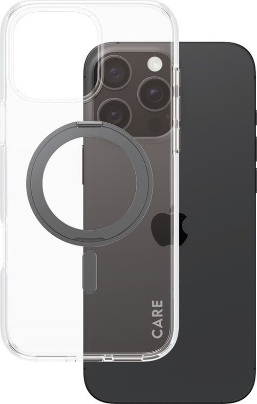 Care By Panzerglass - Iphone 16 Pro Max - Cover - Gennemsigtig Hvid