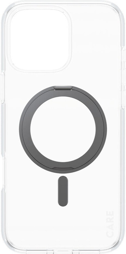 Care By Panzerglass - Iphone 16 Pro Max - Cover - Gennemsigtig Hvid