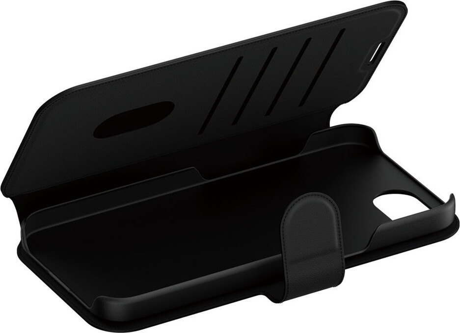 Panzerglass - Care - Iphone 16E - Flip Cover - Sort