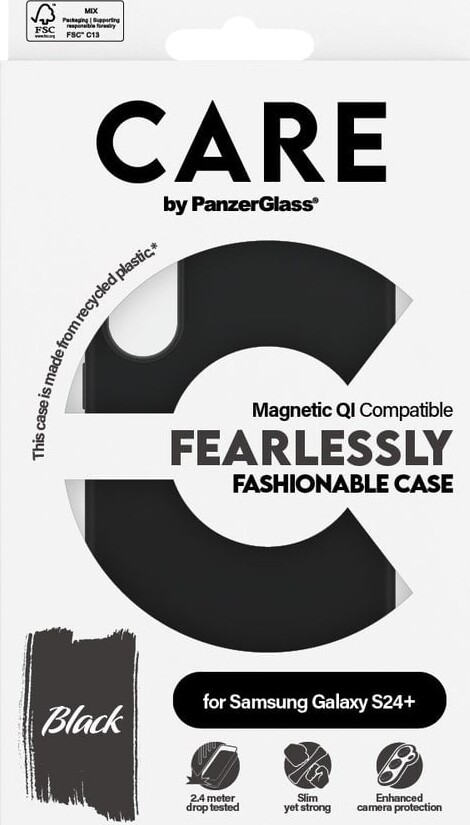 Care By Panzerglass - Samsung S24 - Cover - Sort