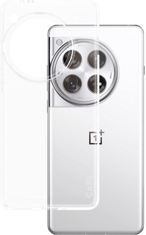 Care By Panzerglass - Oneplus 12 - Cover - Gennemsigtig