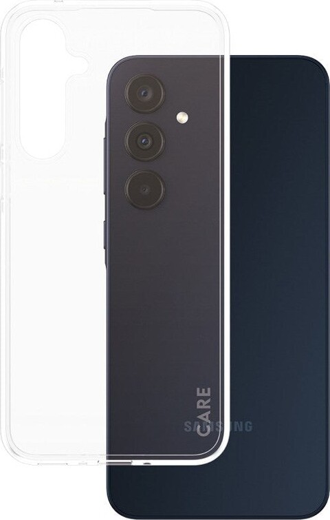 Care By Panzerglass - Samsung A35 5G - Cover - Gennemsigtig