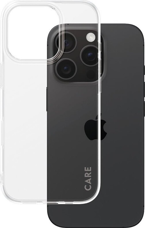 Care By Panzerglass - Iphone 16 Pro - Cover - Gennemsigtig