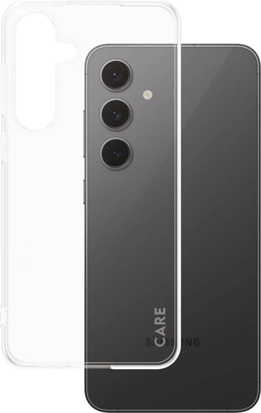 Care By Panzerglass - Samsung Galaxy S23 Fe - Cover - Gennemsigtig