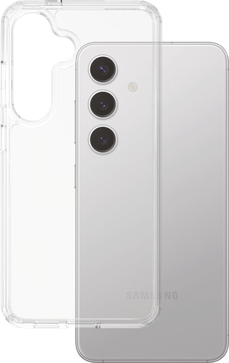 Care By Panzerglass - Samsung Galaxy S 2025 Plus - Cover - Gennemsigtig