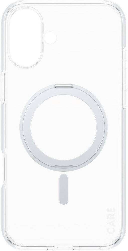 Care By Panzerglass - Iphone 16 Plus - 3-I-1 Cover Sæt - Gennemsigtig