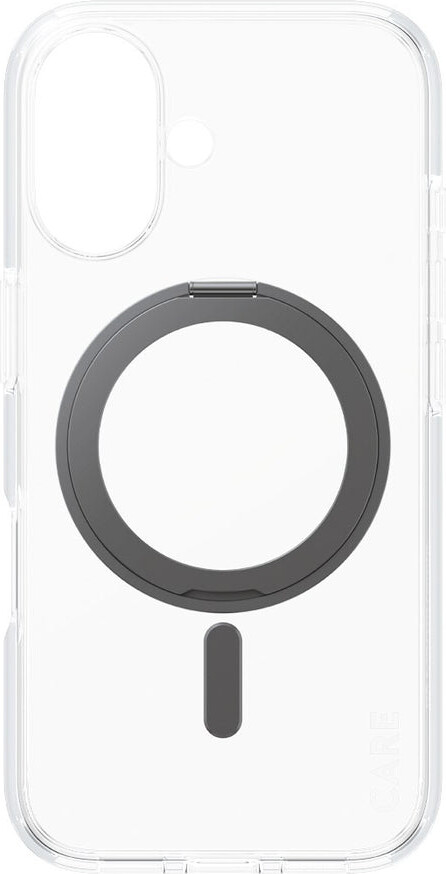 Care By Panzerglass - Iphone 16 - Cover - Gennemsigtig Sølv