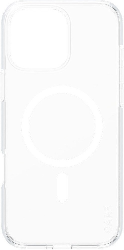 Care By Panzerglass - Iphone 16 Pro Max - 3-I-1 Cover Sæt - Gennemsigtig
