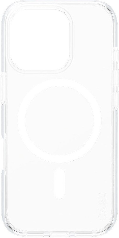 Care By Panzerglass - Iphone 16 Pro - 3-I-1 Cover Sæt - Gennemsigtig
